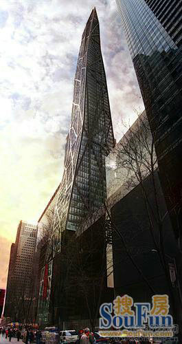 未来世界十大摩天大楼高层建筑排名(2)