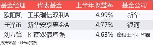 基金2016半年度排行榜