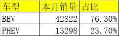 4月新能源乘用车销量排名：蔚来、理想挺进前6