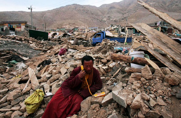 中国地震危险度最高10大地区