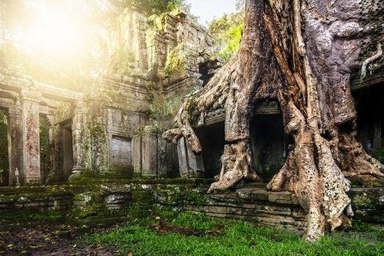 世界十大绝美旅行地 中国这里美如穿越仙境